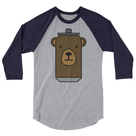 Bear Can (Raglan)-Raglan-Swish Embassy