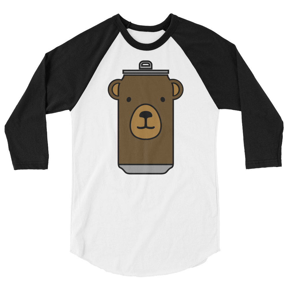 Bear Can (Raglan)-Raglan-Swish Embassy