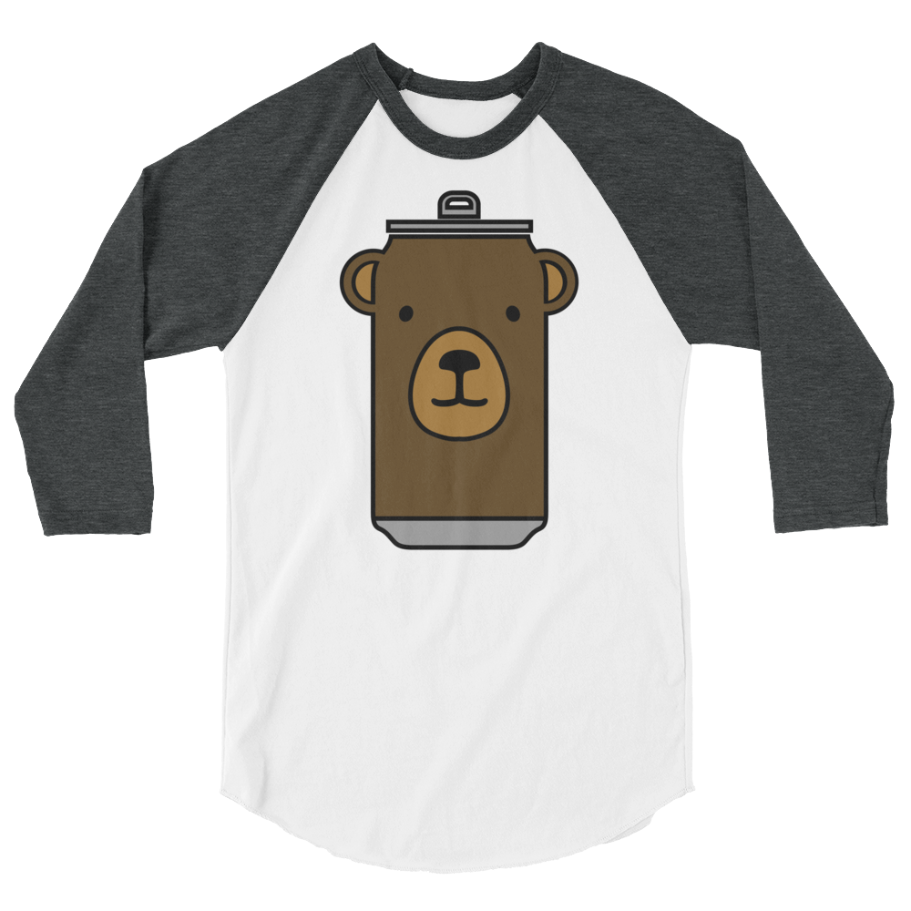 Bear Can (Raglan)-Raglan-Swish Embassy