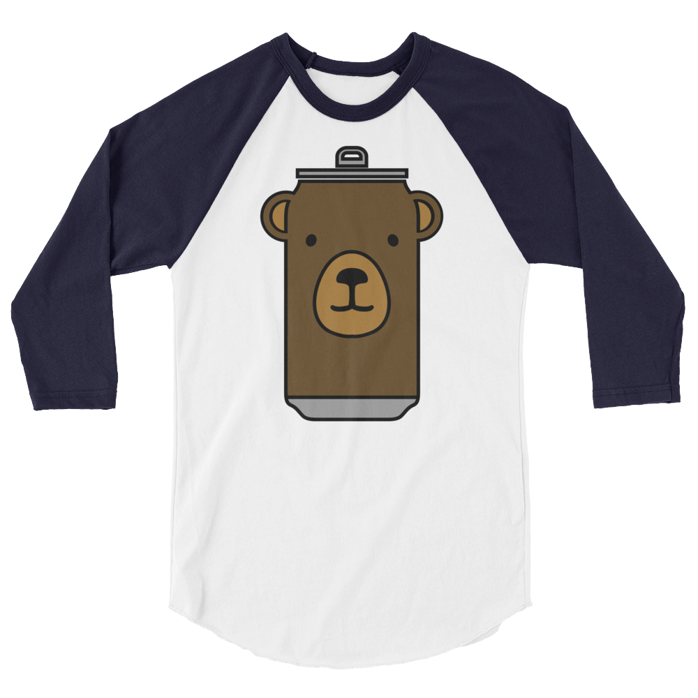 Bear Can (Raglan)-Raglan-Swish Embassy