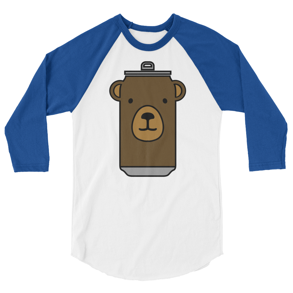 Bear Can (Raglan)-Raglan-Swish Embassy