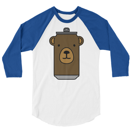 Bear Can (Raglan)-Raglan-Swish Embassy