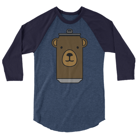 Bear Can (Raglan)-Raglan-Swish Embassy