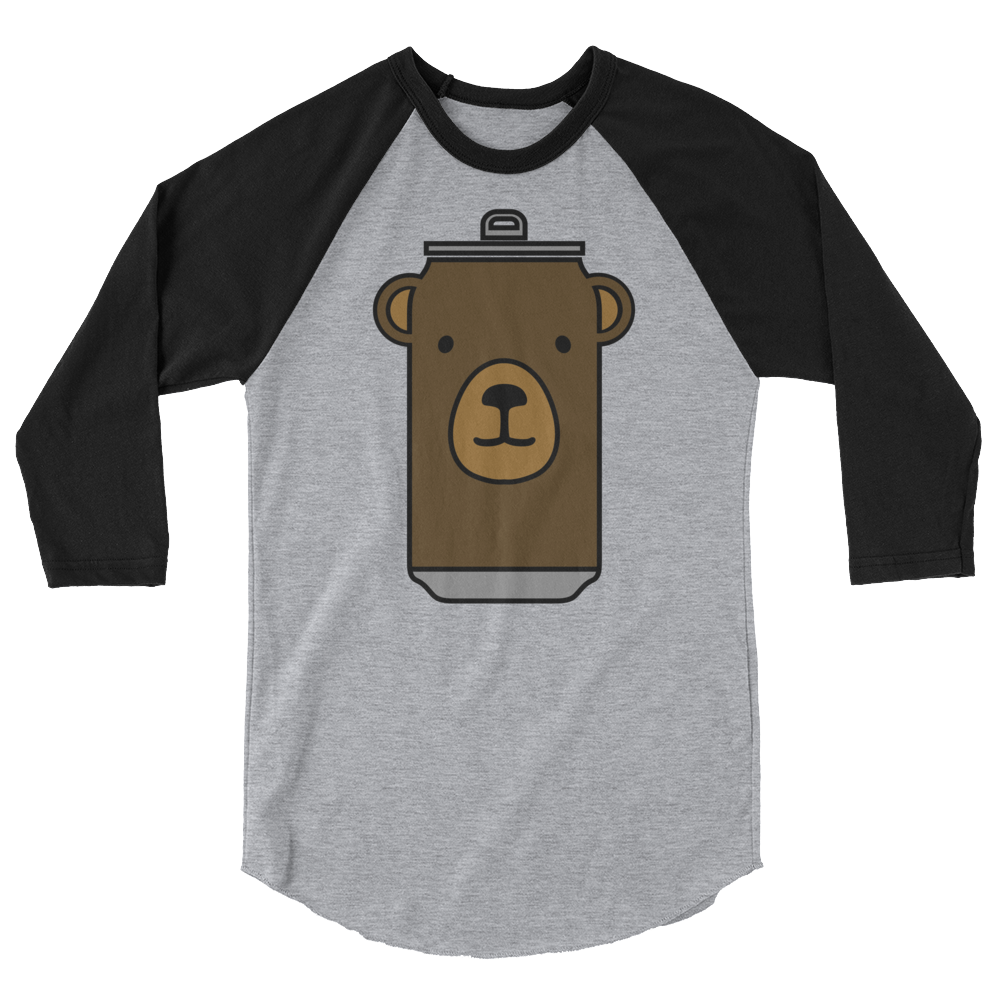 Bear Can (Raglan)-Raglan-Swish Embassy