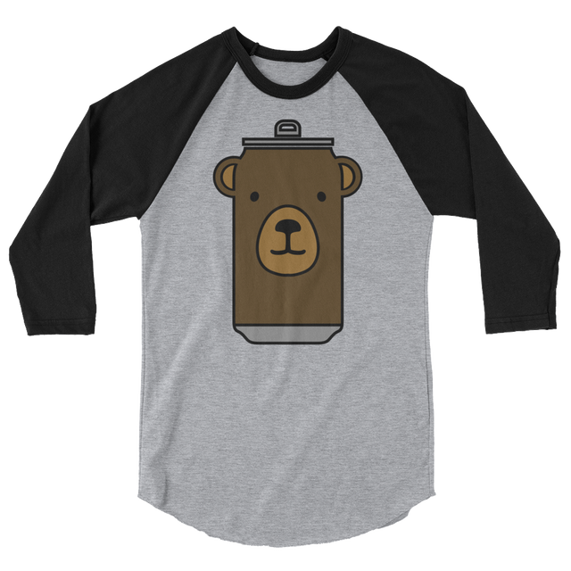 Bear Can (Raglan)-Raglan-Swish Embassy