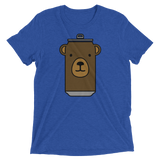 Bear Can (Retail Triblend)-Triblend T-Shirt-Swish Embassy