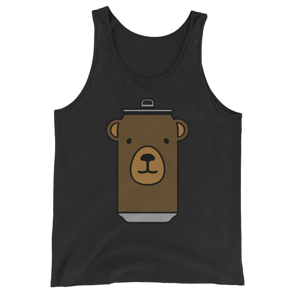 Bear Can (Tank Top)-Tank Top-Swish Embassy