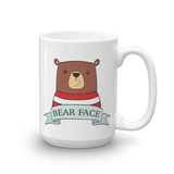 Bear Face (Mug)-Mugs-Swish Embassy