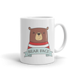 Bear Face (Mug)-Mugs-Swish Embassy