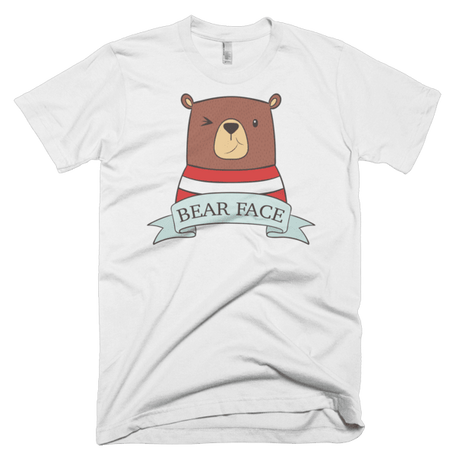 Bear Face-T-Shirts-Swish Embassy