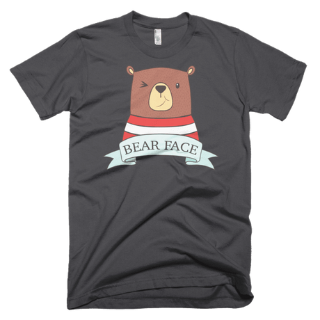 Bear Face-T-Shirts-Swish Embassy