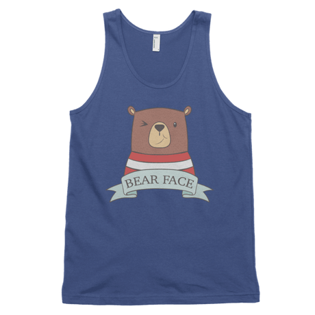 Bear Face (Tank)-Tank Top-Swish Embassy