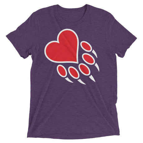 Bear Love (Retail Triblend)-Triblend T-Shirt-Swish Embassy