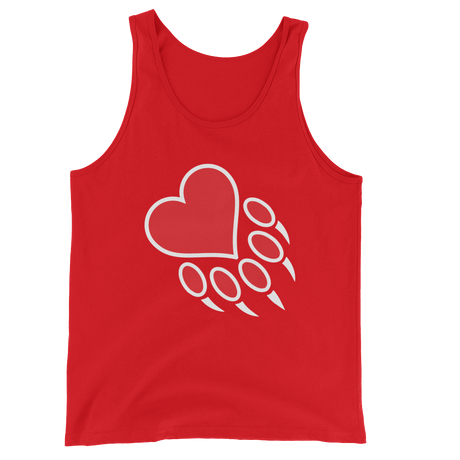 Bear Love (Tank Top)-Tank Top-Swish Embassy