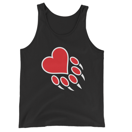 Bear Love (Tank Top)-Tank Top-Swish Embassy