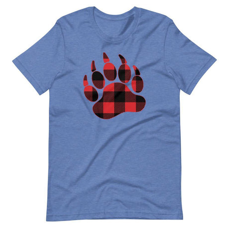 Bear Paw Plaid-T-Shirts-Swish Embassy