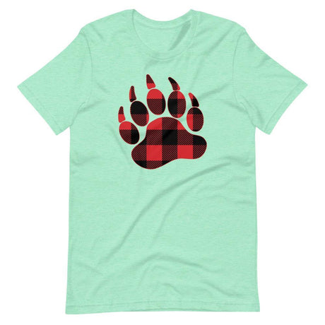 Bear Paw Plaid-T-Shirts-Swish Embassy