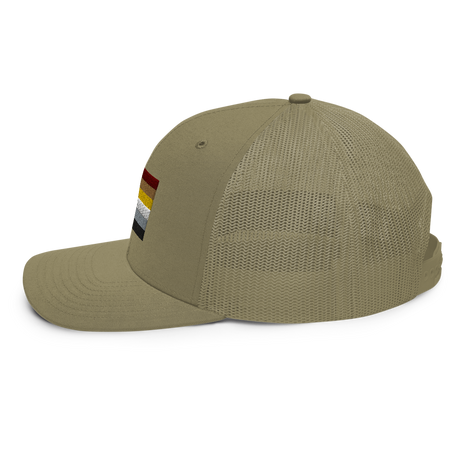 Bear Pride (Trucker Cap)-Headwear-Swish Embassy