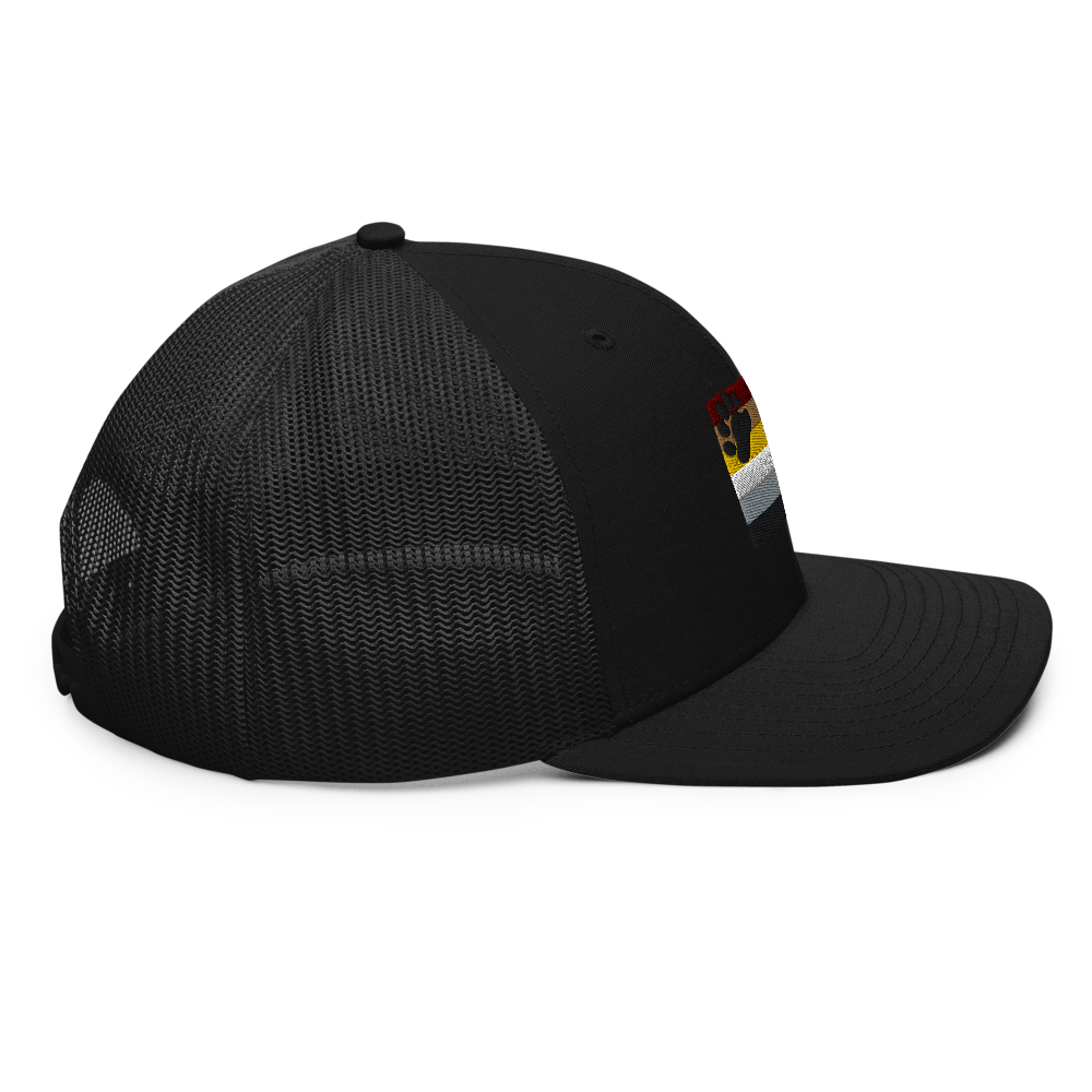 Bear Pride (Trucker Cap)-Headwear-Swish Embassy