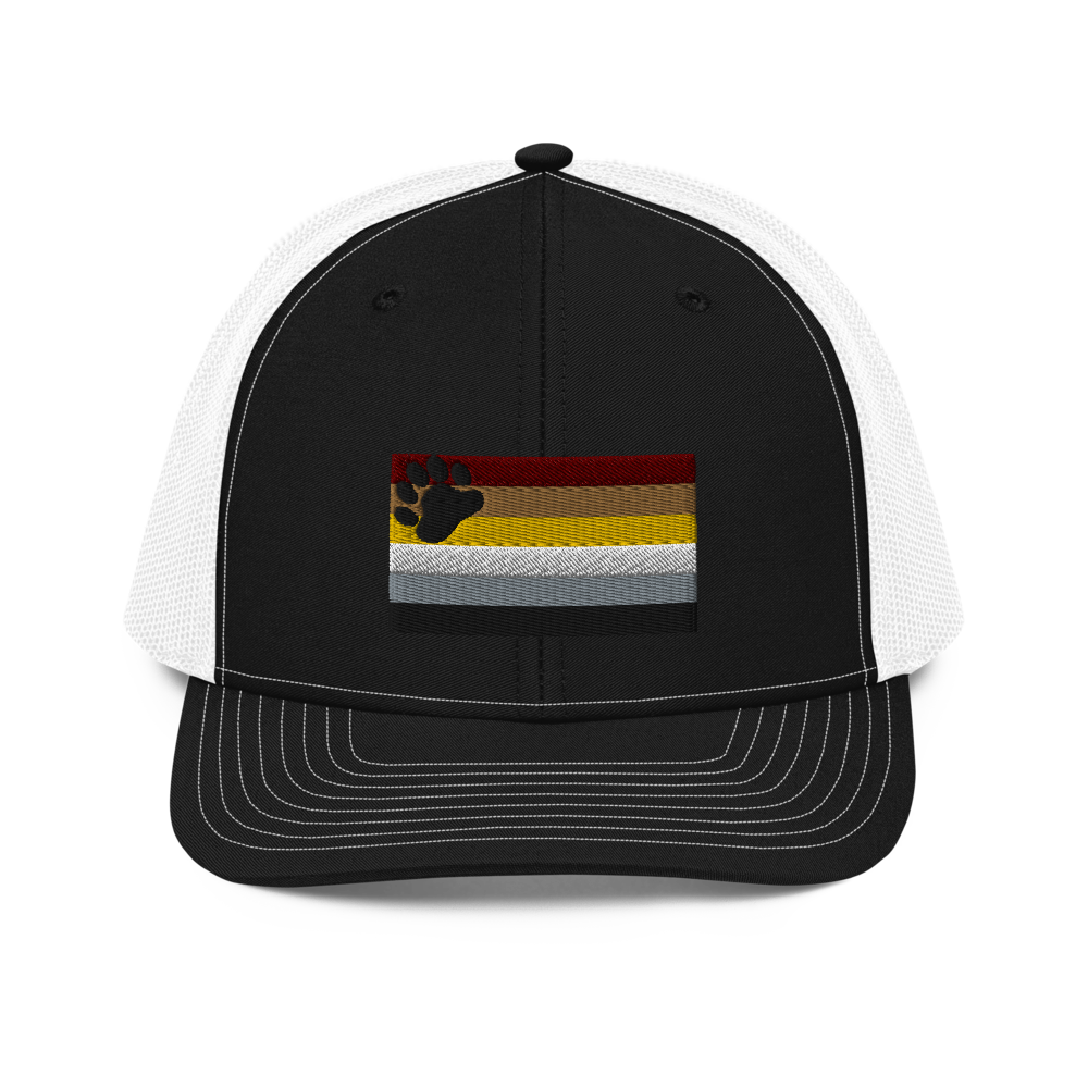 Bear Pride (Trucker Cap)-Headwear-Swish Embassy