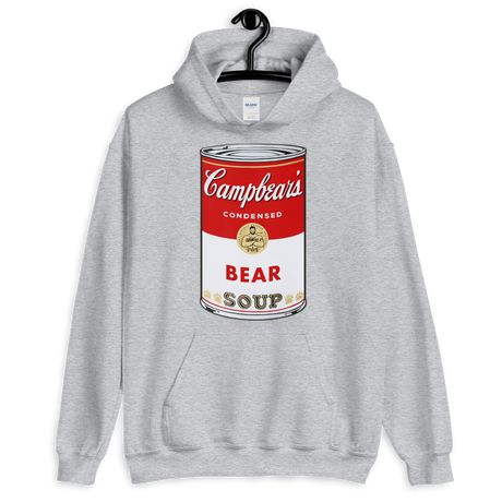 Bear Soup (Hoodie)-Hoodie-Swish Embassy