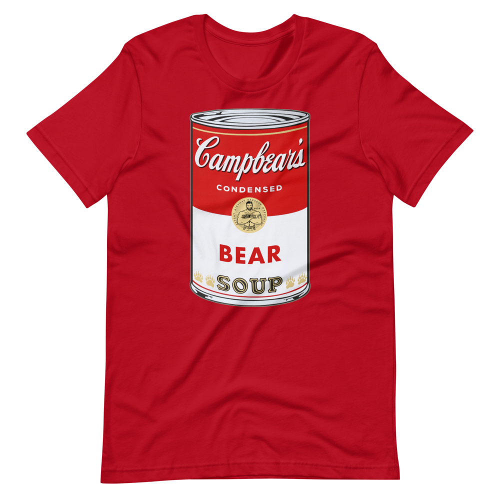 Bear Soup-T-Shirts-Swish Embassy