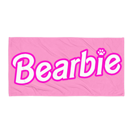 Bearbie (Beach Towel)-Beach Towel-Swish Embassy