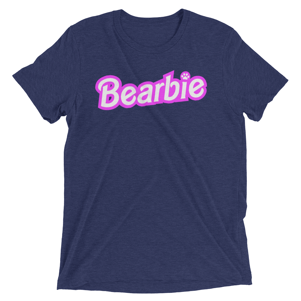 Bearbie (Retail Triblend)-Triblend T-Shirt-Swish Embassy