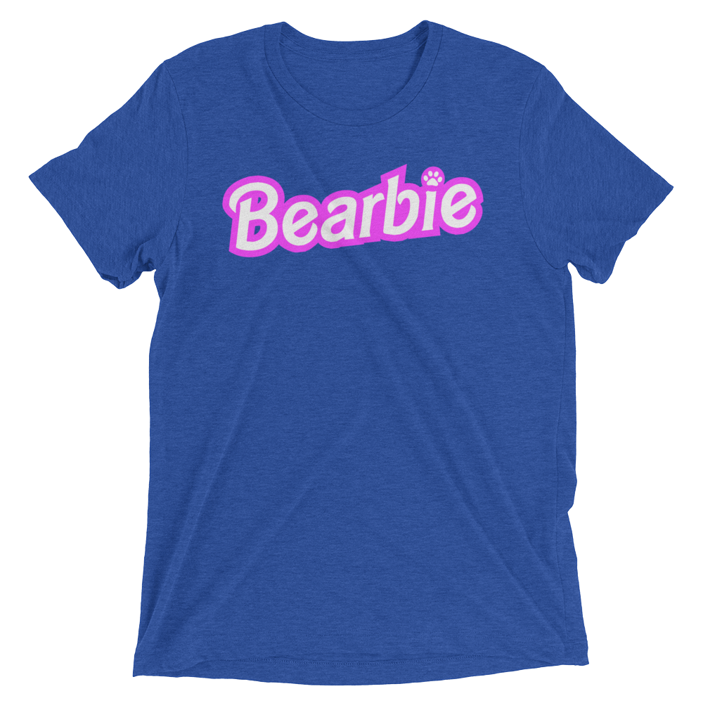 Bearbie (Retail Triblend)-Triblend T-Shirt-Swish Embassy