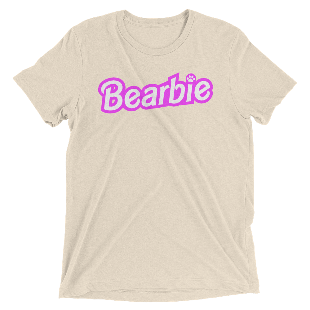 Bearbie (Retail Triblend)-Triblend T-Shirt-Swish Embassy