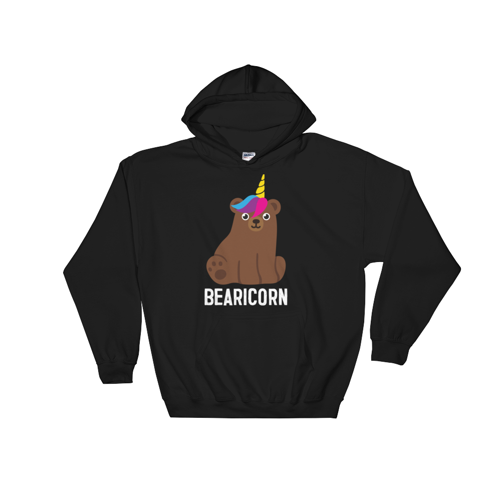 Bearicorn (Hoodie)-Hoodie-Swish Embassy