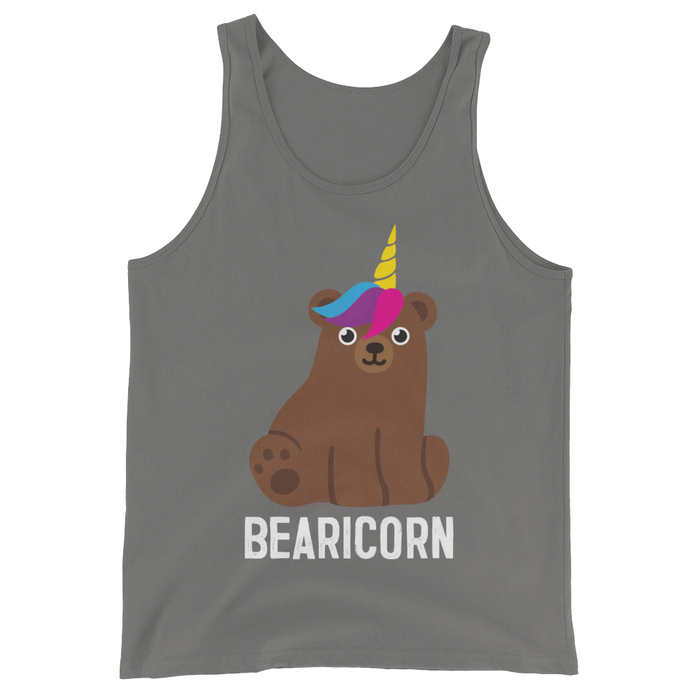 Bearicorn (Tank Top)-Tank Top-Swish Embassy