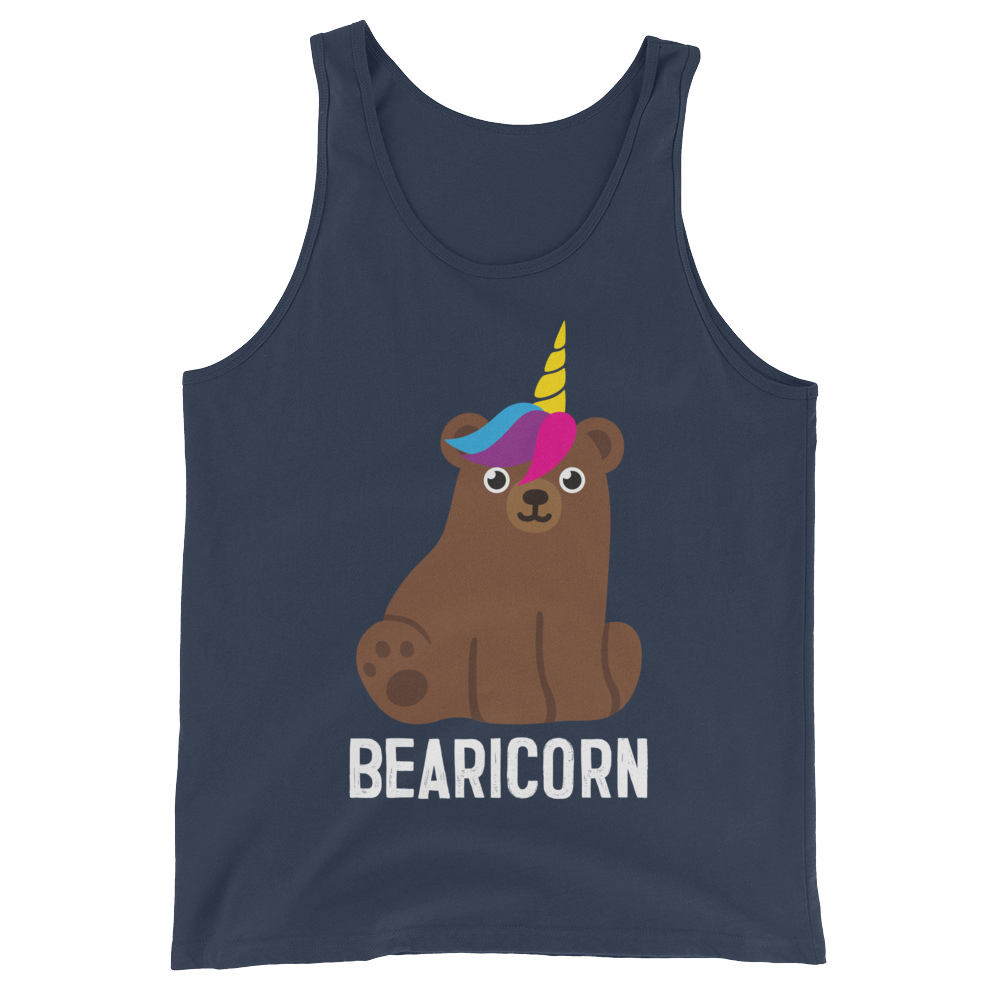 Bearicorn (Tank Top)-Tank Top-Swish Embassy