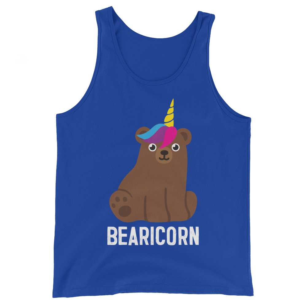 Bearicorn (Tank Top)-Tank Top-Swish Embassy