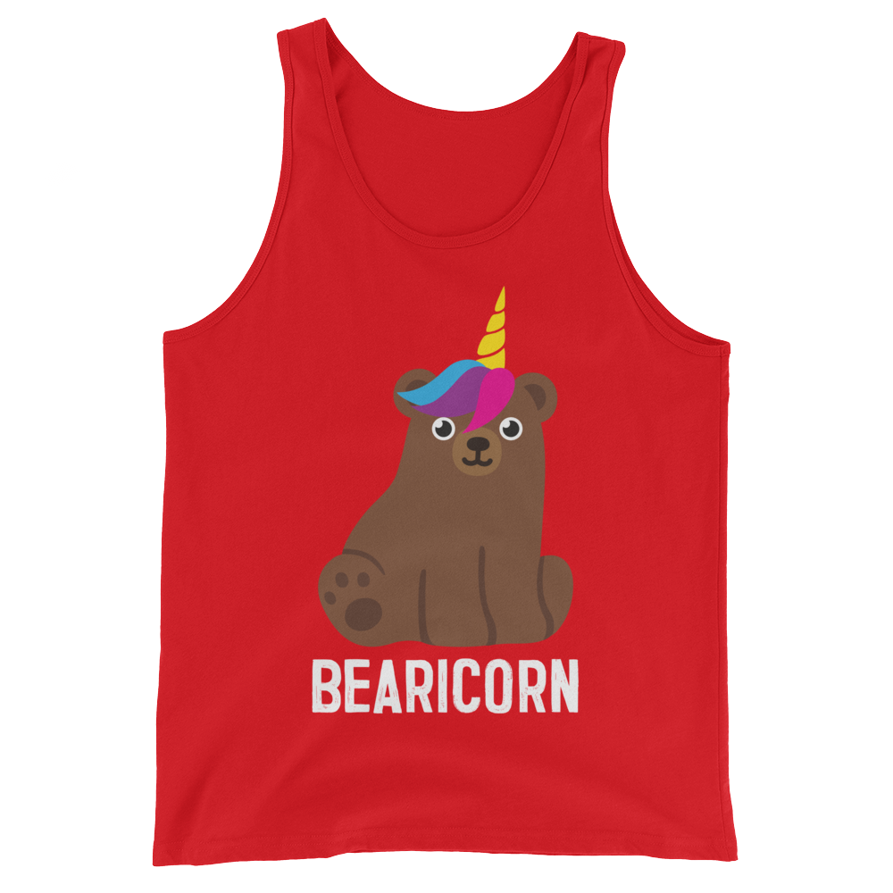 Bearicorn (Tank Top)-Tank Top-Swish Embassy