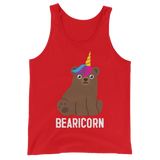 Bearicorn (Tank Top)-Tank Top-Swish Embassy