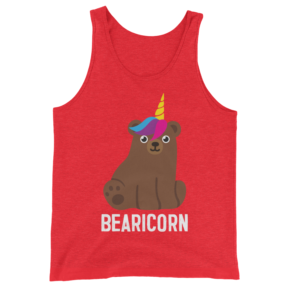 Bearicorn (Tank Top)-Tank Top-Swish Embassy