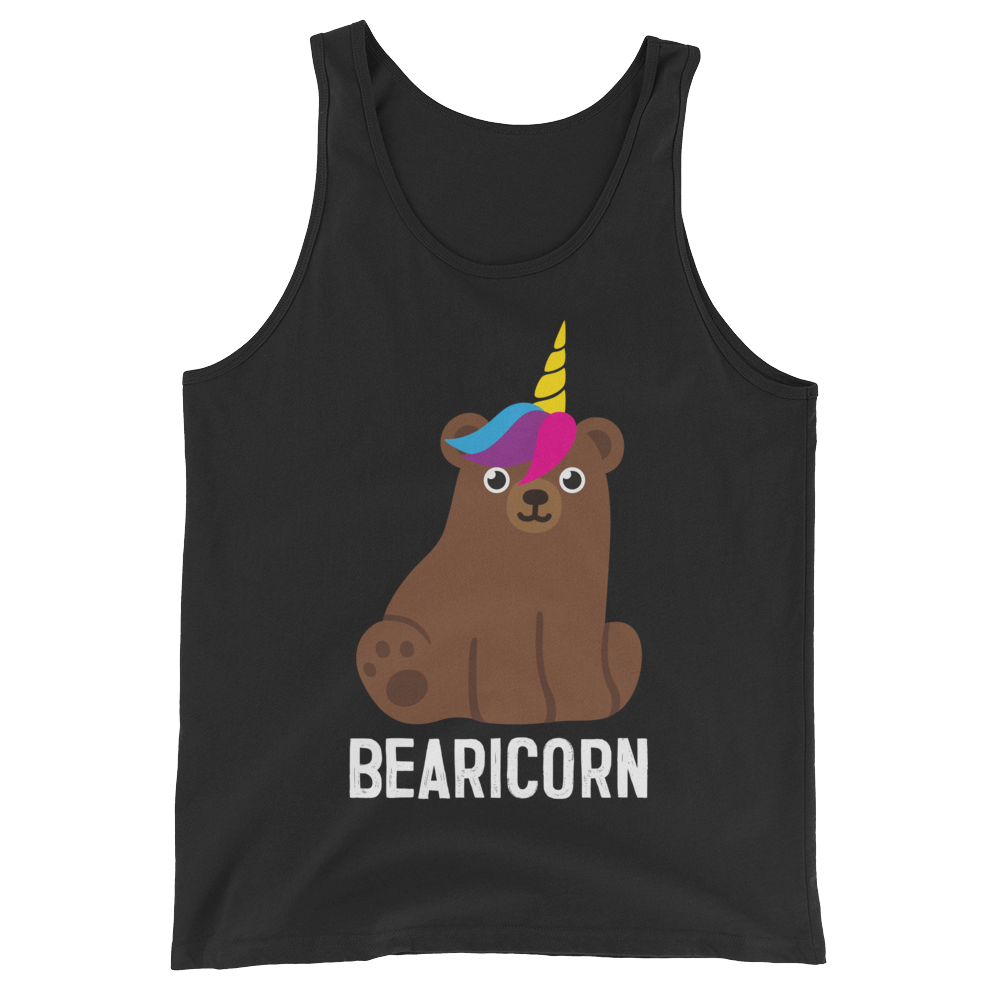 Bearicorn (Tank Top)-Tank Top-Swish Embassy