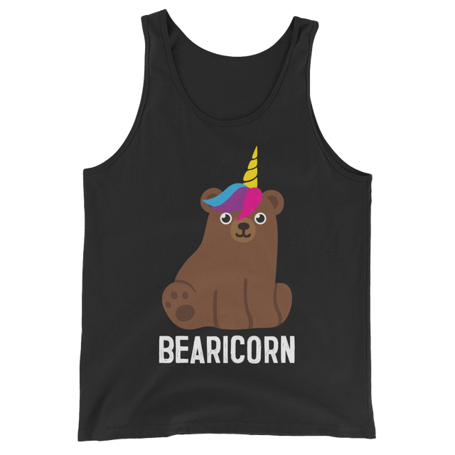 Bearicorn (Tank Top)-Tank Top-Swish Embassy