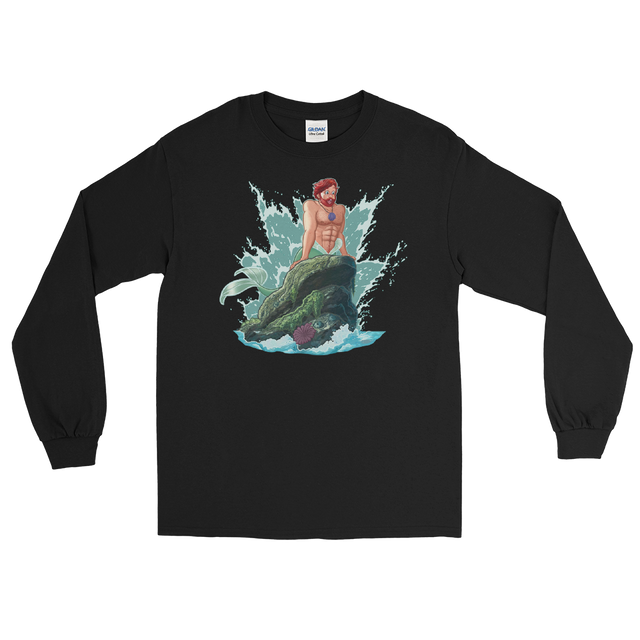 Beariel (Long Sleeve)-Long Sleeve-Swish Embassy