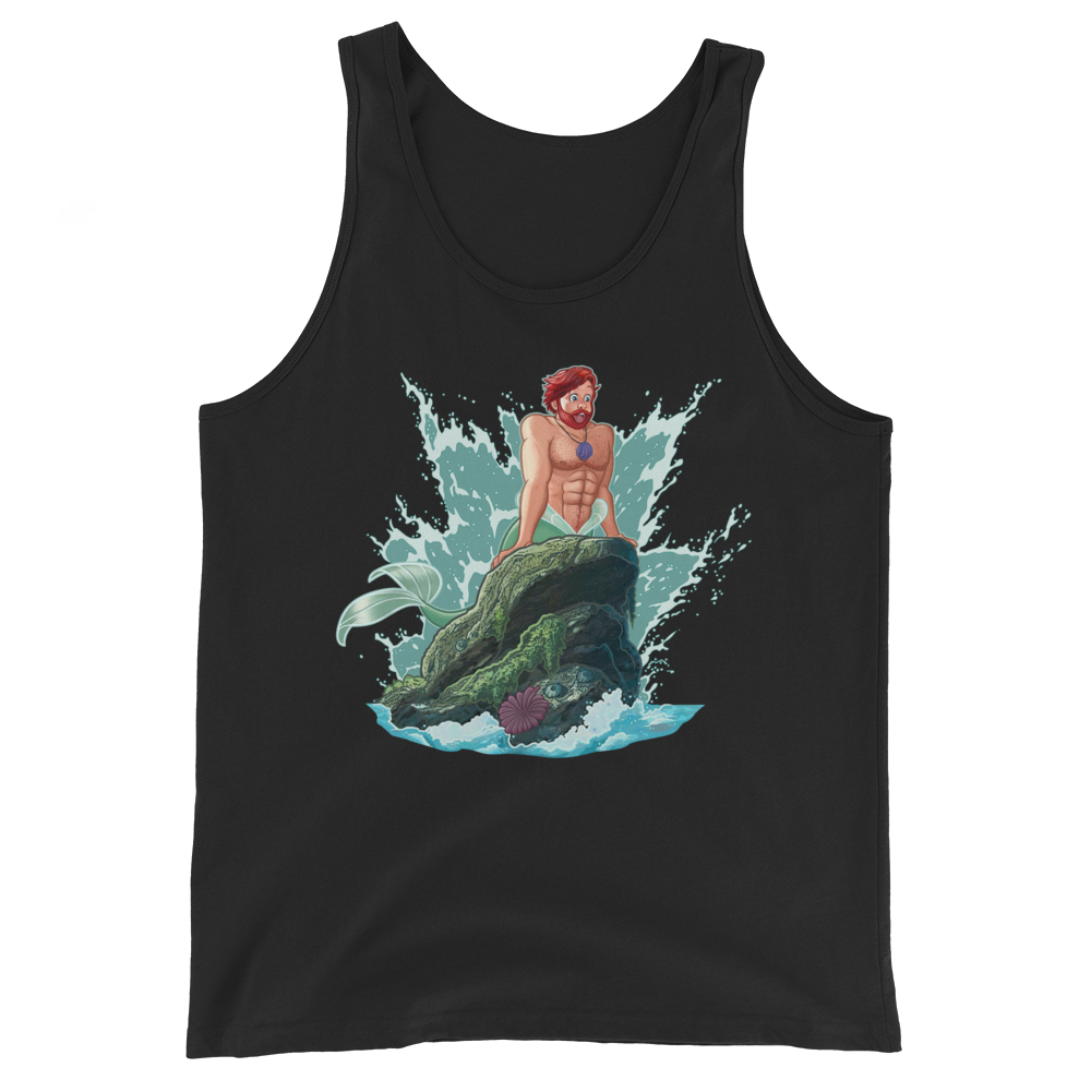 Beariel (Tank Top)-Tank Top-Swish Embassy