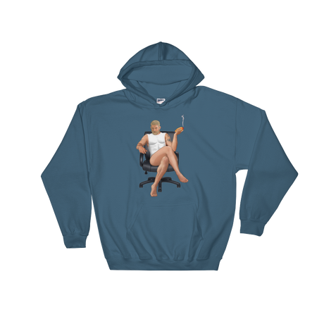 Bearish Instinct (Hoodie)-Hoodie-Swish Embassy