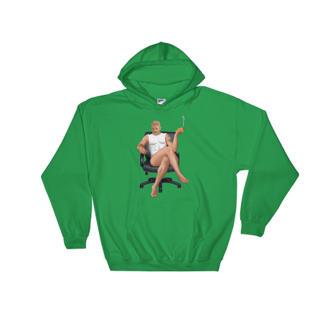 Bearish Instinct (Hoodie)-Hoodie-Swish Embassy