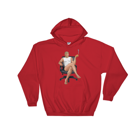 Bearish Instinct (Hoodie)-Hoodie-Swish Embassy