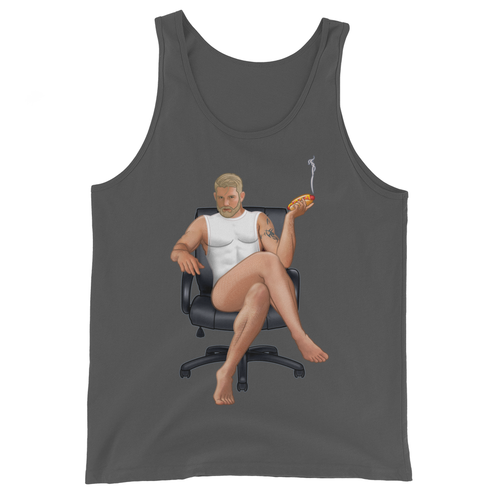 Bearish Instinct (Tank Top)-Tank Top-Swish Embassy