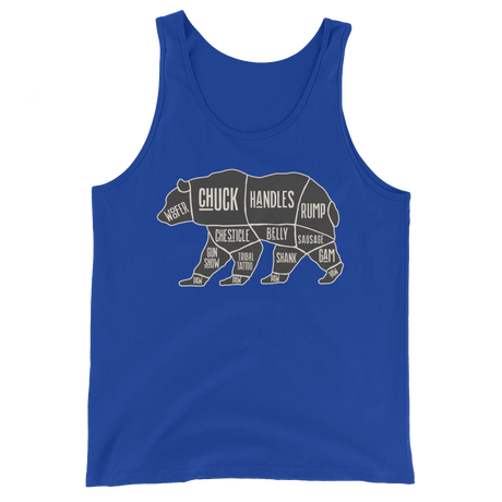 Bear's Anatomy (Tank Top)-Tank Top-Swish Embassy