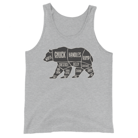 Bear's Anatomy (Tank Top)-Tank Top-Swish Embassy