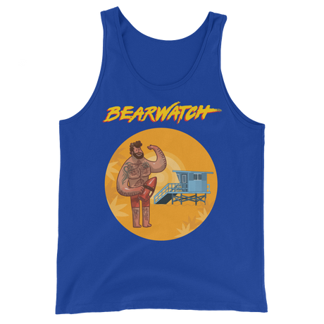 Bearwatch (Tank Top)-Tank Top-Swish Embassy