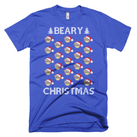 Beary Christmas-Christmas T-Shirts-Swish Embassy