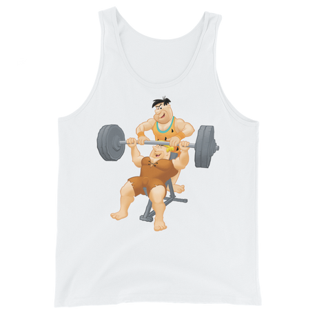 Bedrock Swole (Tank Top)-Tank Top-Swish Embassy